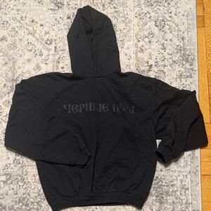 Yeezy Black Hoodie Sweater unisex
